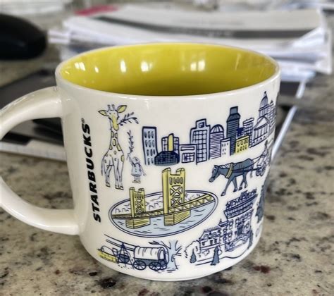 <b>Starbucks</b> City <b>Mug</b> Lake Tahoe. . Sacramento starbucks mug